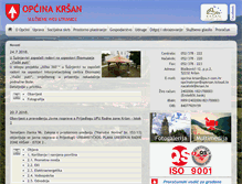 Tablet Screenshot of krsan.hr